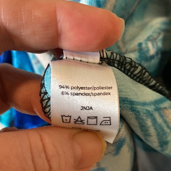 VENUS DRESS BLUE GREEN BLACK BODYCON LONG SLEEVED COCKTAIL DRESS V NECK … - Picture 9 of 13